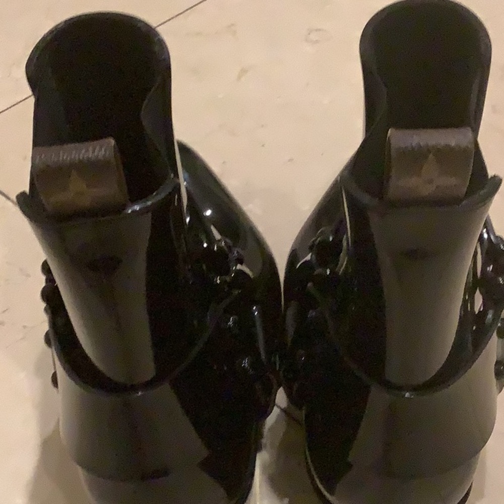 Louis Vuitton Rhapsody ankle rain boot EUC size 39 - Picture 12 of 16